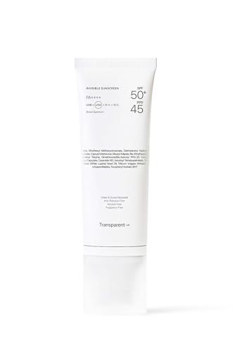 TRANSPARENT LAB Invisible Sunscreen SPF50+ - Protezione solare avanzata dalla texture invisibile