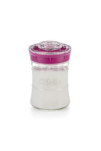 KEFIRKO Kefir Maker | El Set Ideal para Preparar Kéfir de Leche o Kéfir de Agua en Casa |...