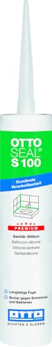 OTTOSEAL S100 Premium-Sanitär-Silikon 300ml C08 jasmin