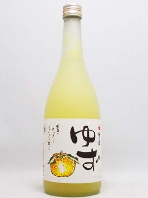 Amazon.co.jp: リキュール 飲比べセット③ ゆず酒 8度 あらごしみかん