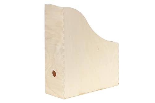 Wooden World A4 Wooden Binder for Document Segregation - Image 3