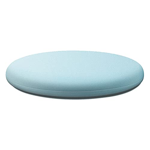 VALINK Cojín redondo de espuma viscoelástica, cojín de tatami de punto de color sólido, cómodo y transpirable para el hogar, dormitorio, sala de estar