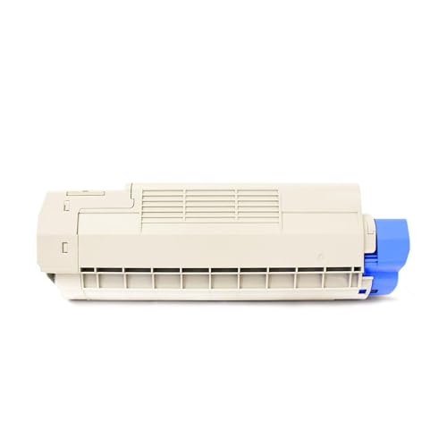Cartridge pour C610 DN OKI toner cyan Eurotone 44315307 lot de 2 cartouches bleues pour bureau