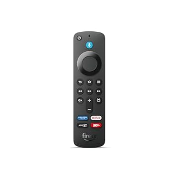 Controle remoto por voz com Alexa e com comandos de TV - requer dispositivo Fire TV compatível