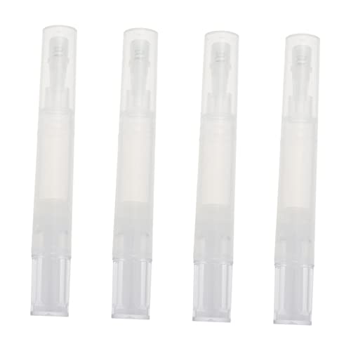 Angoily Rotating Empty Tube Pen Lip Gloss Container Nail Polish Liquids Applicator