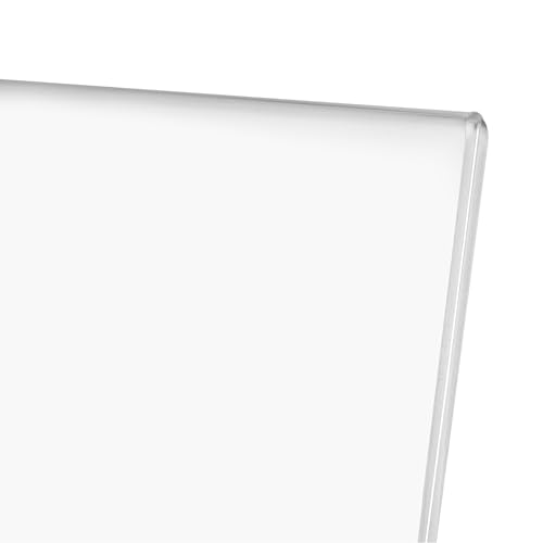 Support de panneau A4 incliné pour protéger et afficher vos documents sur table sans basculer - 5