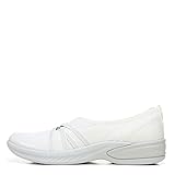 Picture of BZees Womens Niche Ballet Flat, Bright White, 8 Wide US