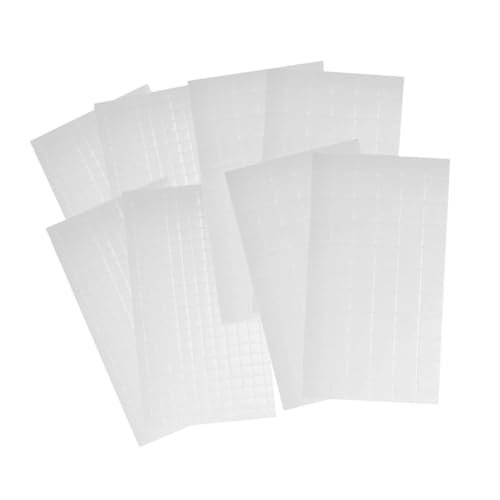 BCOATH 12 Pack Double Sided Foam Squares Adhesive Tape Craft Foam Squares for DIY Card Making Decorations 1.97x1.97in