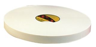 Schaumstoffband, Acryl, 66 m x 19 mm, doppelseitiges Schaumstoffband, 1 Stück, 4430 19 mm