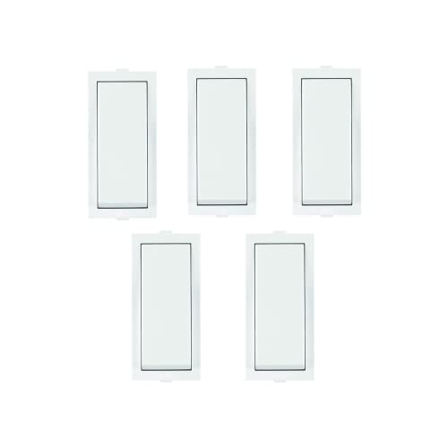 Image of Anchor by Panasonic 1 Way 10 Amp Switch | On Off Switch (White)