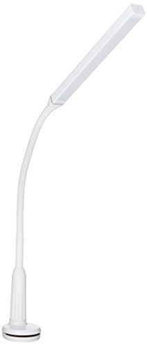 オーム電機 テーブルランプ LTC-L2NB-W ホワイト