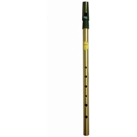 Feadog Brass C Tin Whistle - Single Cover
