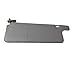 Visiere al sole per auto Adatto for MI-TSUBISHI PAJERO MONTERO MK2 MKII 1991-1999 V31. Sun Visor Left Driver Side Auto Interior Window Cover Trim Sunvisor Visite del sole economiche. ( Color : Gray )