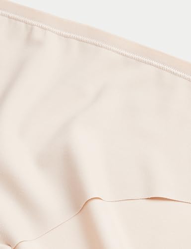 Image of Marks & Spencer Body Flexifit Womens Polyamide Blend Solid Low Rise Brazilian Knicker (Pack of 3)