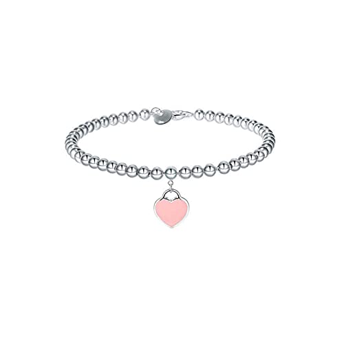 Pulseras de mujer OwKay en color azul de 18 cm Happy house