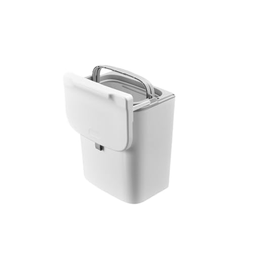 Poubelle murale de salle de bain 9L idéale pour espace réduit