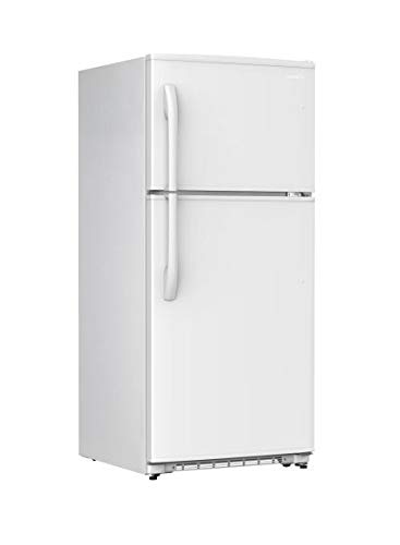 Daewoo RTE21GSWMD Top Mount Refrigerator, 21 Cu.Ft, White - Thumbnail 4