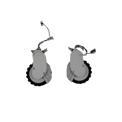 Ruedas L + R, Compatible Con Dreame,Bot X30Master X20Master X40Master X10Master,Compatible Con Aspiradoras Robot MIJIA,Mop 2S(LR)
