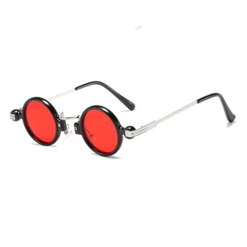 Lunettes de soleil rétro de luxe pour festivals et mode urbaine Punk