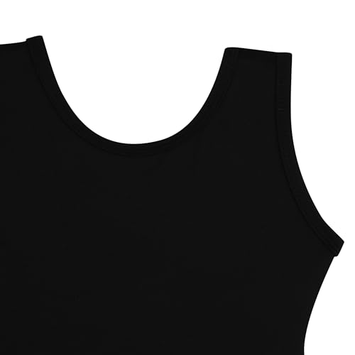 HOZIY Gymnastics Leotards for Girls with Shorts Biketards Dance Tumbling Outfits Matching Scrunchies 1-12 Years Old