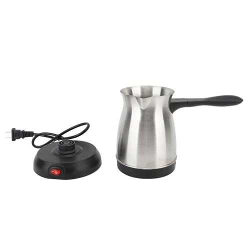 Cafetera Eléctrica Turca Acero Inoxidable 600ML miniatura 6
