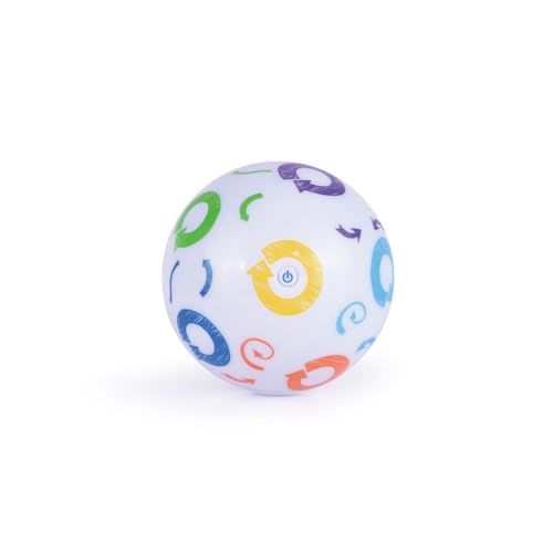 TACHAN - Pelota Movimientos Divertidos - Fomenta el Gateo - Luz incorporada - 11cm de diámetro (CPA Toy Group 786T00746)
