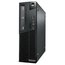 Len Thinkcentre M72e SFF Business Desktop (Core i5 3rd gen | 8 GB RAM | 1TB HDD | Windows 10 Pro | MS Office | HD Graphics | USB | Ethernet | VGA | Black) 6 Month Warranty