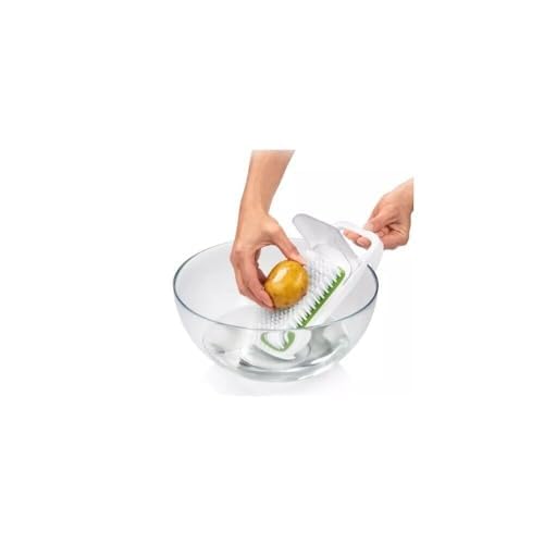 Wintem Cepillo de Cocina para Limpiar Frutas y Verduras con cerdas duras de Nailon y Funda antisalpicaduras – Ideal para desinfectar los Alimentos para una Mayor Seguridad – Cómodo y fácil de Limpiar