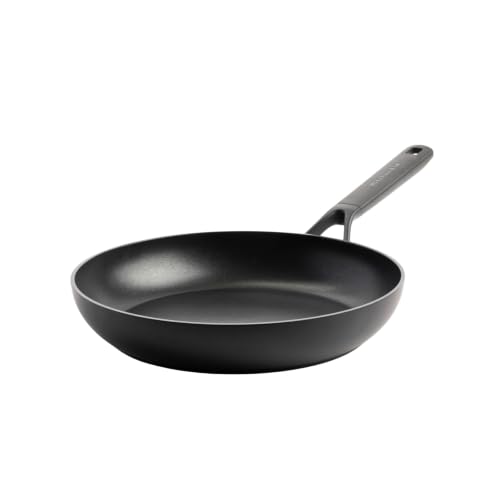 Kitchenaid Bratpfanne 28 cm - Classic - Hochwertige Antihaftbeschichtung und Aluminium Pfanne - Induktionsgeeignet mit ergonomischer griff - Backofenfest Spülmaschinengeeignet