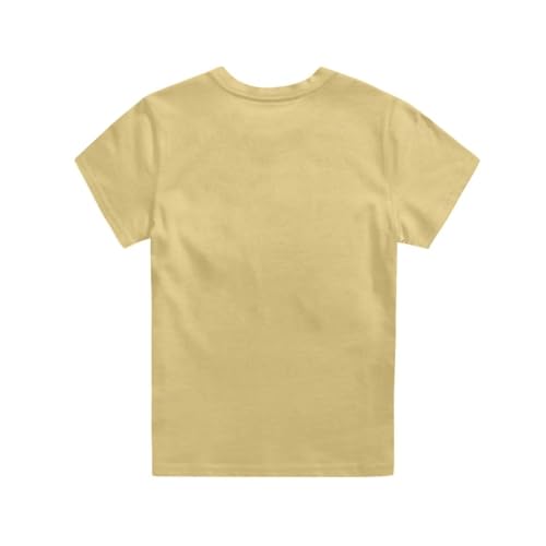 Image of Xhuibop Kids Tshirts Girls Boys 3-16 Years Summer Clothes for Teens Loose Fitting Tops