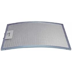 Campanas Extractoras Teka Antiguas Recamania Filtro Metalico Campana Extractor TEKA C610 C620 Curvado 37x28 61865020