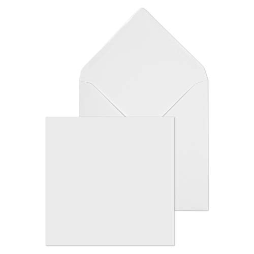 Enveloppe mariage carrée Blake 13 x 13 cm pour invitations et faire-part