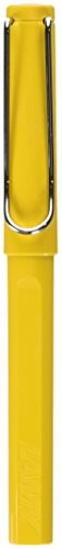 LAMY Safari Rollerball Pen, Yellow (L318)