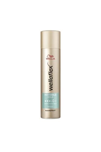 Wella Wellaflex Invisible Hold Hairspray Flexible Extra Strong Hold Vegan 48H Hold 75ml