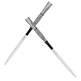 SOLUSTRE 1 Paar Weiße Trommelbürsten aus Synthetikmaterial mit Rutschfestem Griff für Rhythmuspercussion und Schlagzeug Anfänger Geeignet