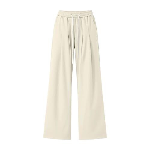 Pantalones de lino para mujer de muselina con caída elegante 5