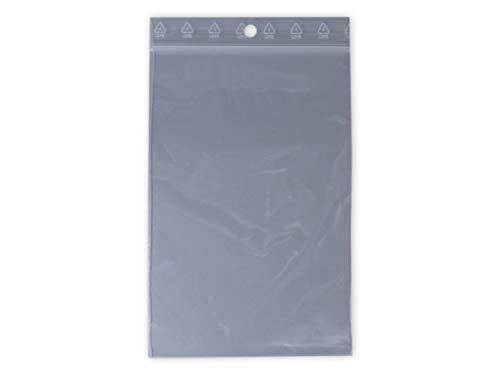 500 Sachets zip 100 x 150 mm fermeture zip Transparent Sac fermeture zip 10 x 15 cm 50u sac plastique compatible alimentaire congélation UNIVERS GRAPHIQUE...