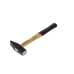 GEDORE red Martillo universal con mango de madera, Peso de la cabeza 800 g, Martillo con mango de madera de fresno, Herramienta, Forjado, R92100032