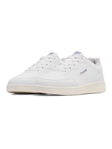 Hummel Match Point Mp, Scarpe Da Ginnastica Unisex-Adulto, Bianco, 43 Eu - 5