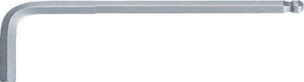 KS Tools 151.2170 Inner Hexagonal Socket Angle Wrench 10 mm, Farblos