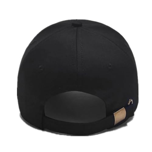 Gorra de algodón con panel frontal rígido unisex de acabado premium 5