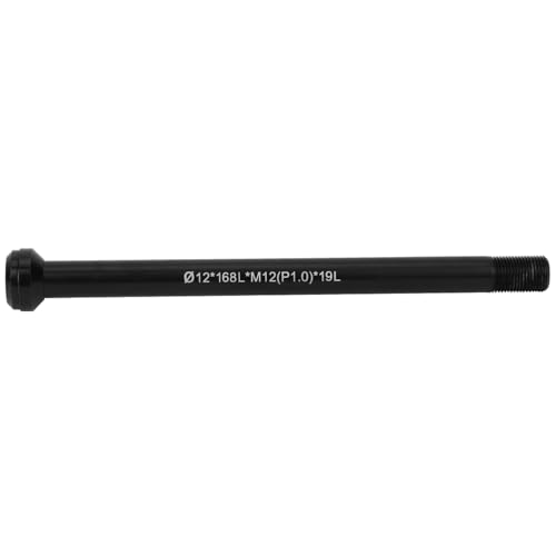 Haofy Brochette d'essieu Arrière de Vélo, Alliage d'aluminium, Dégagement Rapide pour Cadres 142 12, Idéale pour la Réparation et Le Remplacement de Vélo