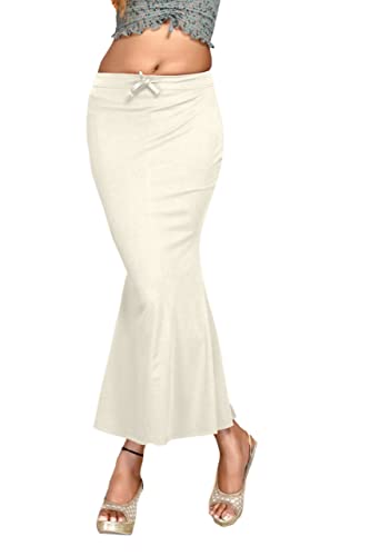 Image of J B Fashion Women's Lycra Full Elastic Saree Shapewear Petticoat (S-01-06)