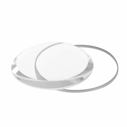 Ewatchparts Sapphire Crystal Compatible With Seiko High Dome 320W10Gn 6105