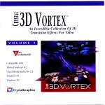 Image of Crystal 3D Vortex VOL.1 (Jewel Case)