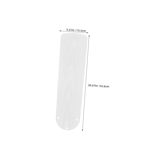Pale de ventilateur de plafond plastique rechange BESTYASH lot de 2
