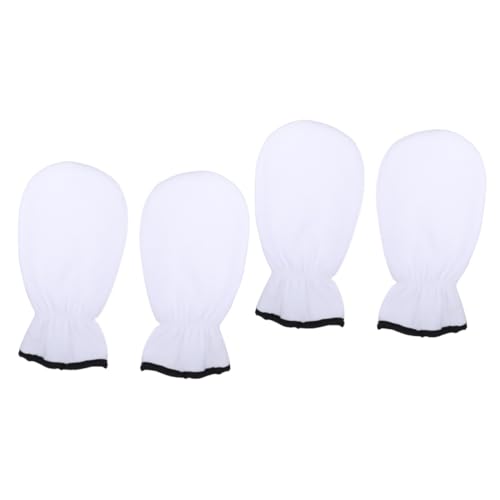 Housoutil 2 Pairs Overnight Moisturizing Gloves Essential Oil Alication Gloves for Women Safe Material