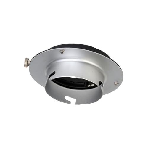 Adaptador de flash Comet convertidor de aluminio para softbox de estudio 5