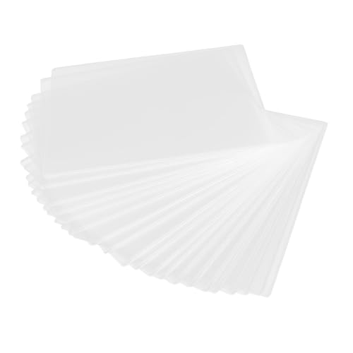 Fundas rígidas transparentes de PVC de alta resistencia para 20 documentos y tarjetas