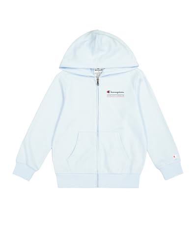 Sweat à Capuche Garçon Champion avec grand logo graphique et zip frontal